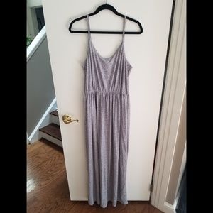 Heathered Purple H&M Maxi Dress